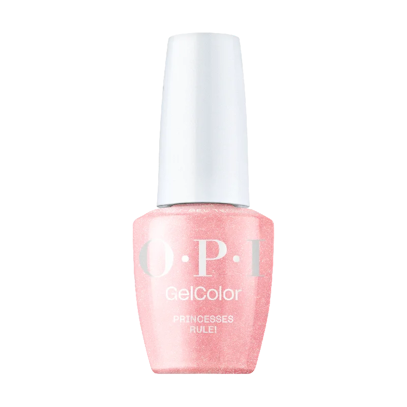 nail polish cold sleet-OPI Gel Color GCT R44 Princesses Rule!