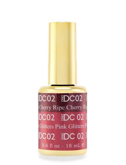 nail polish small candle-DC Mood Change 02 RIPE CHERRY