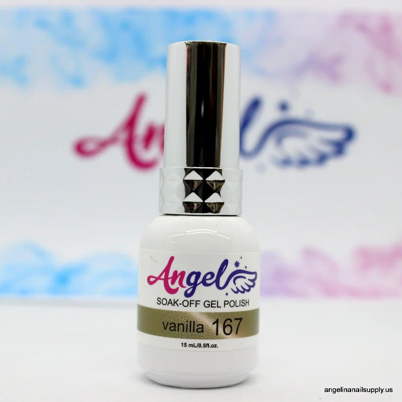 nail polish low sill-Angel Gel Cateyes 167 Vanilla