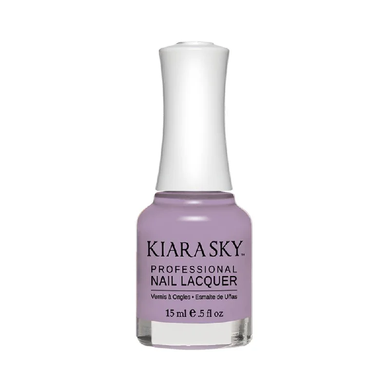 nail polish stone patio-Kiara Sky Nail Lacquer - 509 Warm Lavender