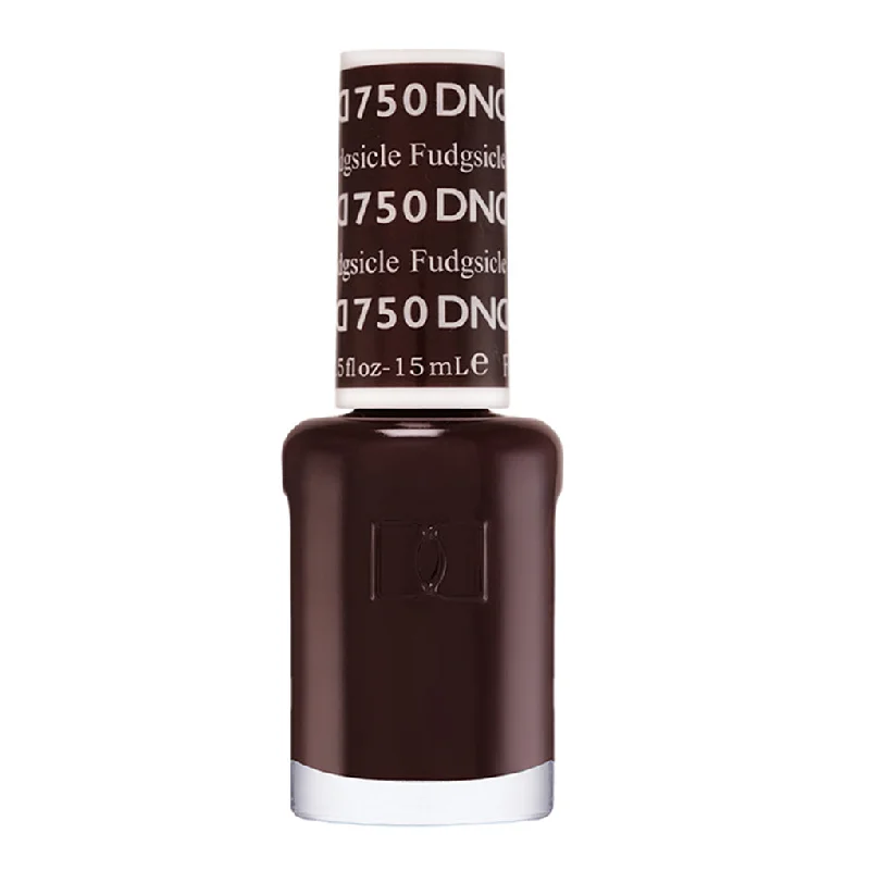 nail polish thick soap-DND Nail Lacquer - 750 Fudgsicle