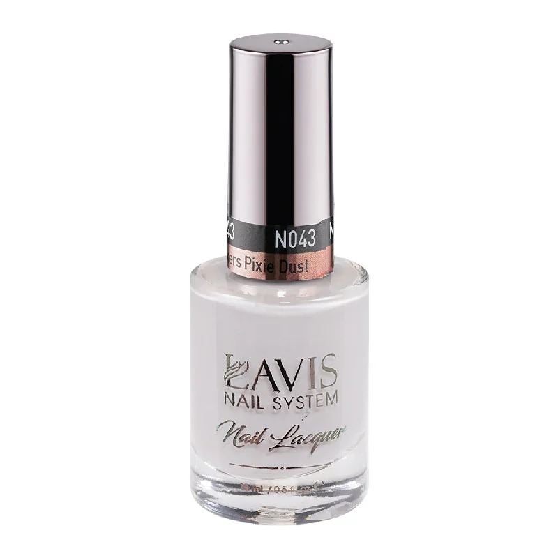 nail polish flat rooftop-LAVIS Nail Lacquer - 043 Tinkers Pixie Dust