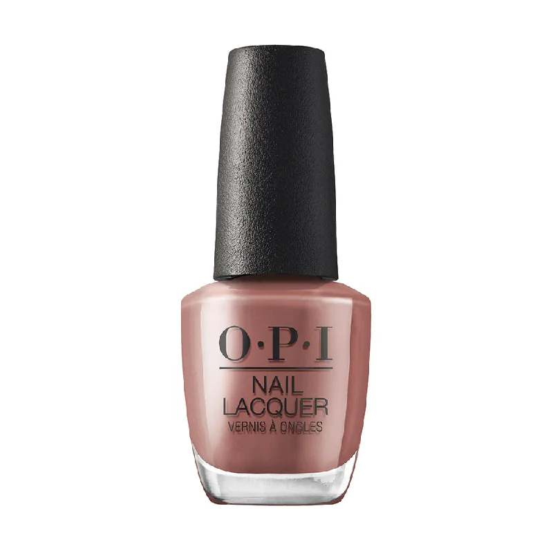 nail polish smooth wax-OPI Nail Lacquer - LA04 Espresso Your Inner Self - 0.5oz