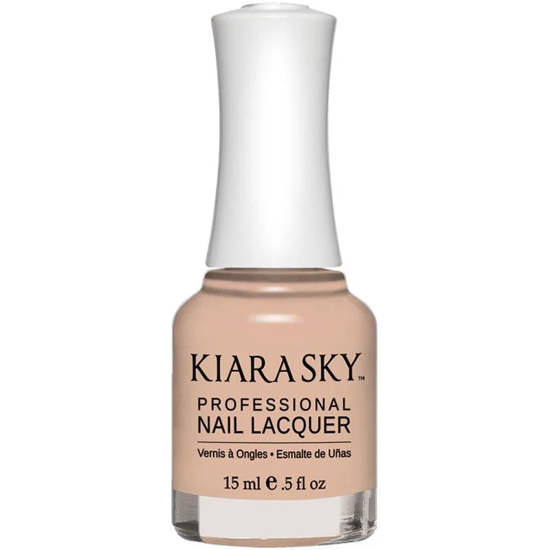 nail polish large cistern-Kiara Sky Nail lacquer - Creme D' Nude 0.5 oz - #N431