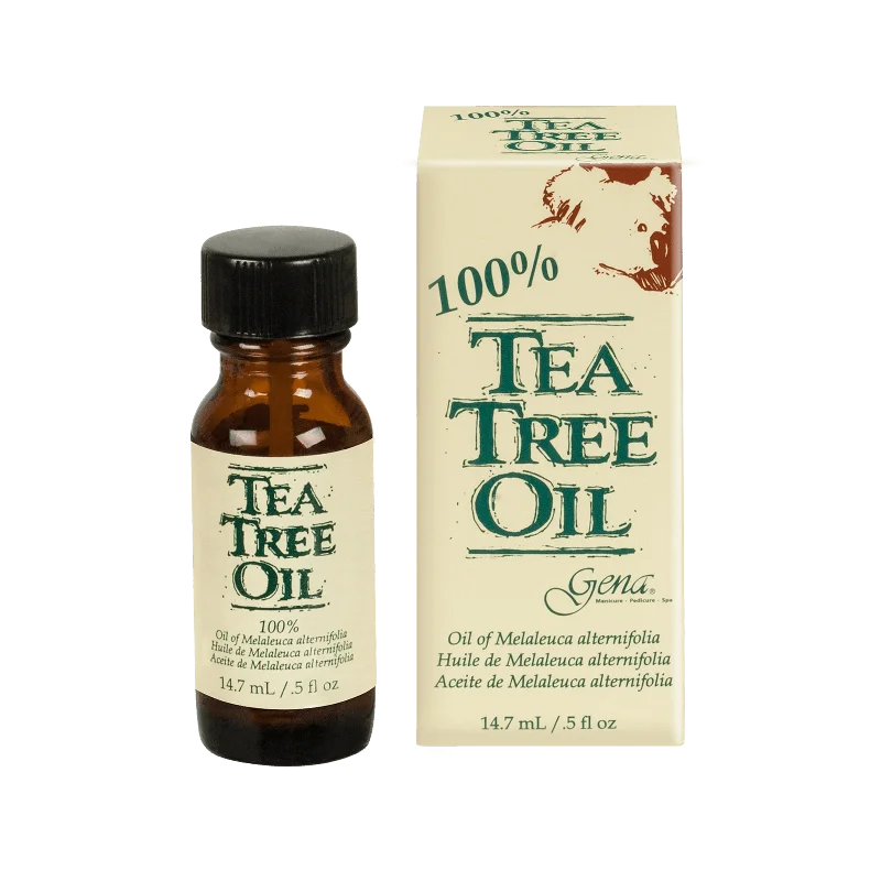 nail polish faint draft-Tea Tree Oil Gena item #02046