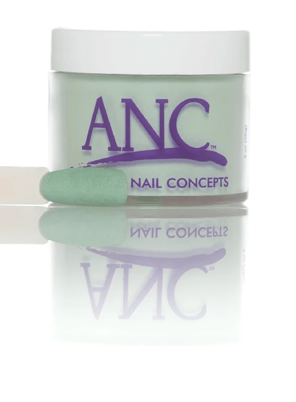 nail polish amber dusk-ANC Dip Powder 156 APPLE MINT