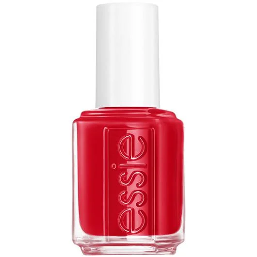 nail polish wide beam-Essie Nail Lacquer Not Red-y for Bed #490