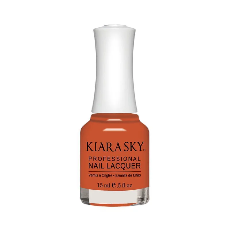 nail polish long brush-Kiara Sky Nail Lacquer - 593 Fancynator