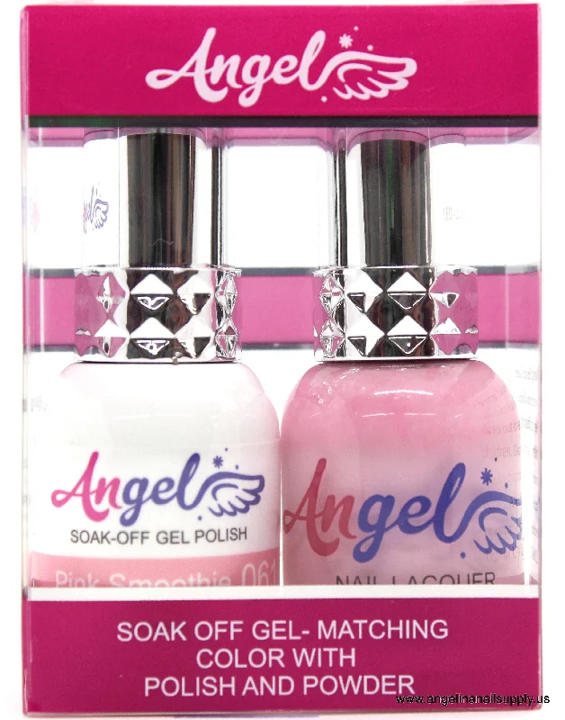 nail polish thin twig-Angel Gel Duo G061 PINK SMOOTHIE