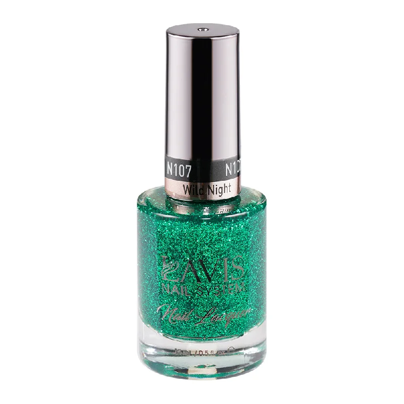 nail polish flash lightning-LAVIS Nail Lacquer - 107 Wild Night