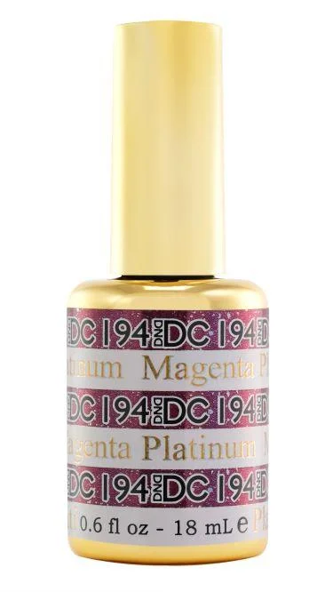 nail polish soft sponge-DC Platinum 194 MAGENTA