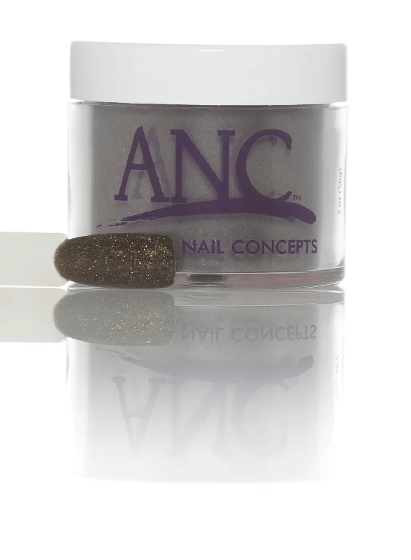 nail polish sunny sunrise-ANC Dip Powder 141 HAPPY HOLIDAYS