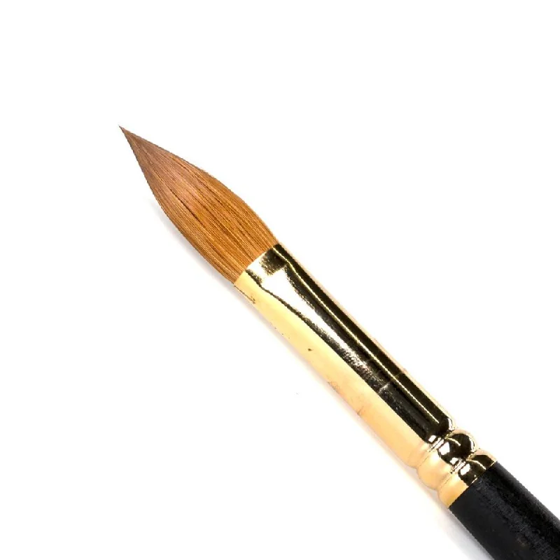 SUPER CHERI - Kolinsky Acrylic Brush #399 (~#18) (Black)