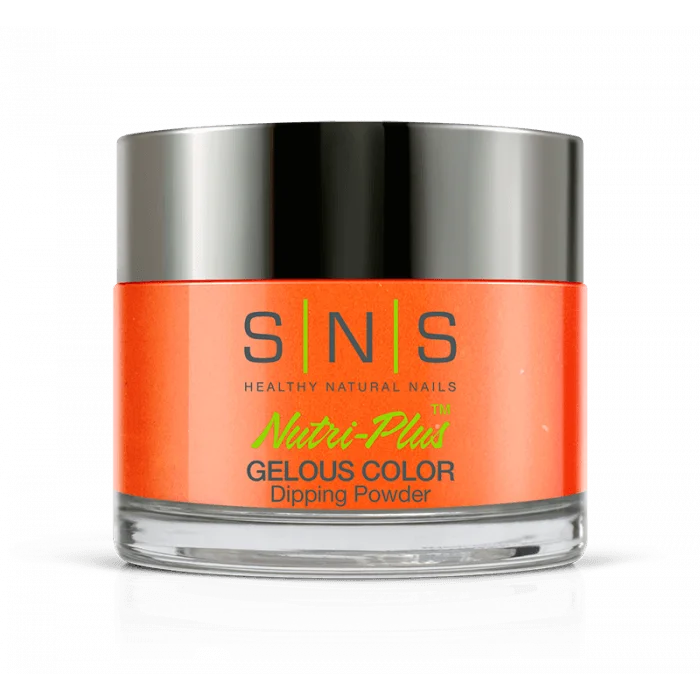 nail polish faint shower-SNS Dip Powder 153 Prince Of Orange