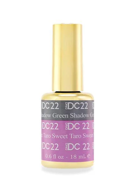 nail polish tiled shingle-DC Mood Change 22 SHADOW GREEN SWEET TARO