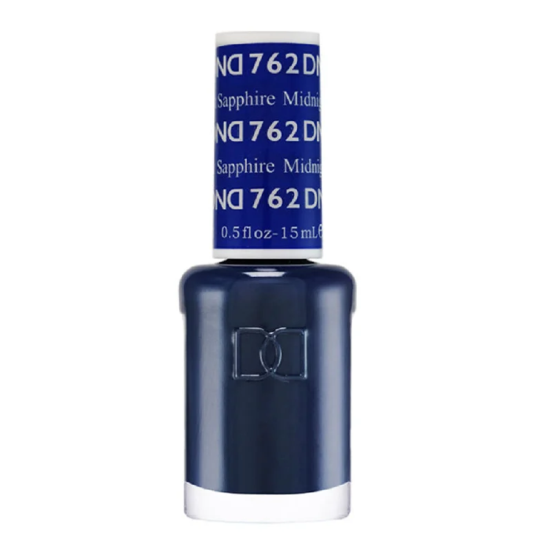 nail polish sharp sleet-DND Nail Lacquer - 762 Midnight Sapphire