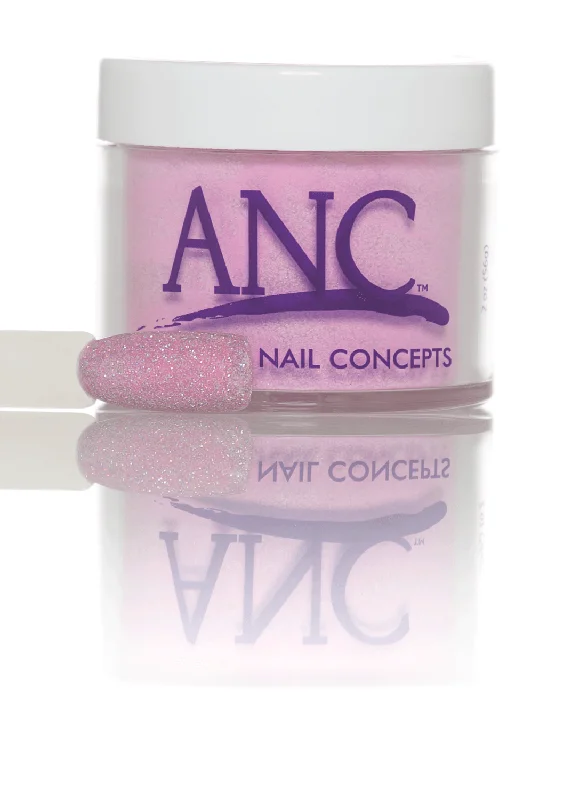 nail polish shaded hood-ANC Dip Powder 063 MAGENTA GLITTER