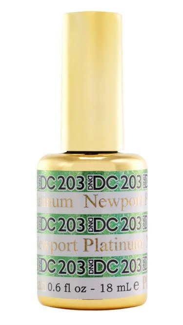 nail polish small drain-DC Platinum 203 NEWPORT