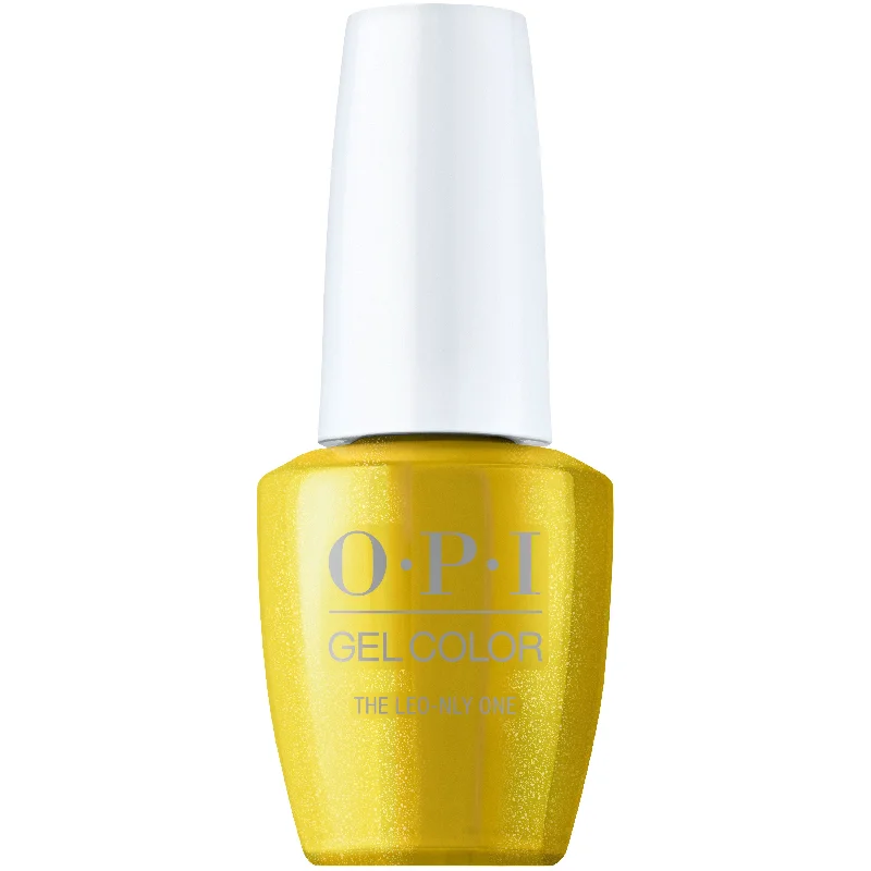 nail polish thin frost-OPI Gel Color GC H023 THE LEO-NLY ONE ♌