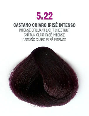 nail repair for baristas-BRELIL Colorianne CLASSIC - 5.22 INTENSE BRILLIANT LIGHT CHESTNUT