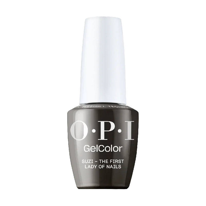 nail polish hot sun-OPI Gel Color GCT W55 Suzi - The First Lady of Nails