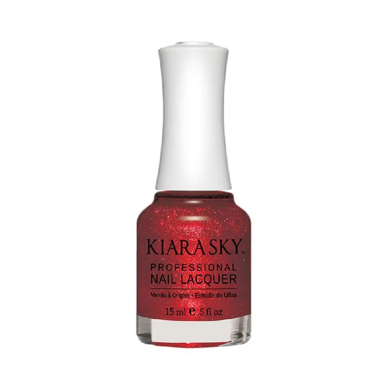 nail polish long branch-Kiara Sky Nail Lacquer - 480 Lets Get Rediculous