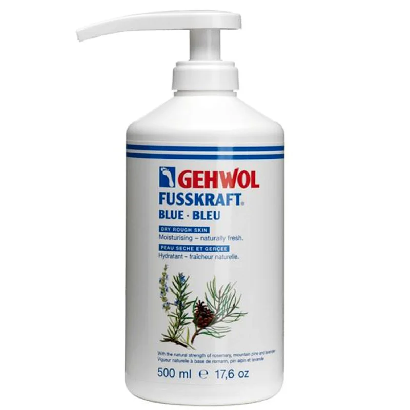 nail repair with saturata extract-GE1110211 GEHWOL FUSSKRAFT BLUE (DRY ROUGH SKIN) 500 ML