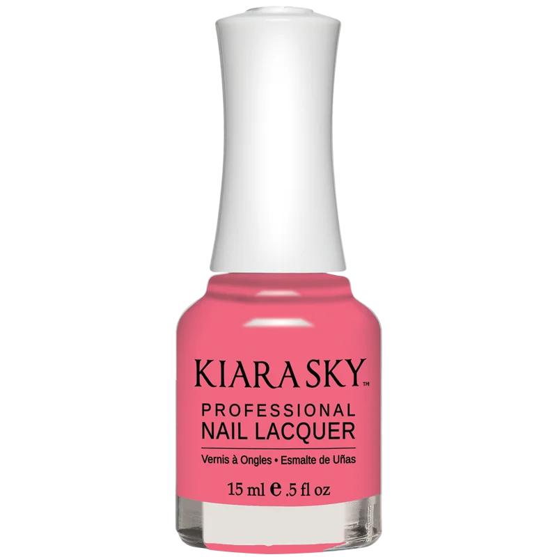 nail polish tall fence-GRAPEFRUIT COSMO