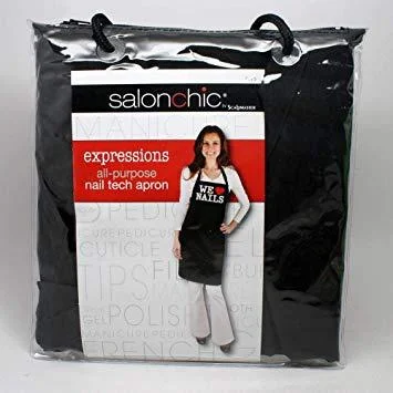 nail polish steep cascade-Salon Apron