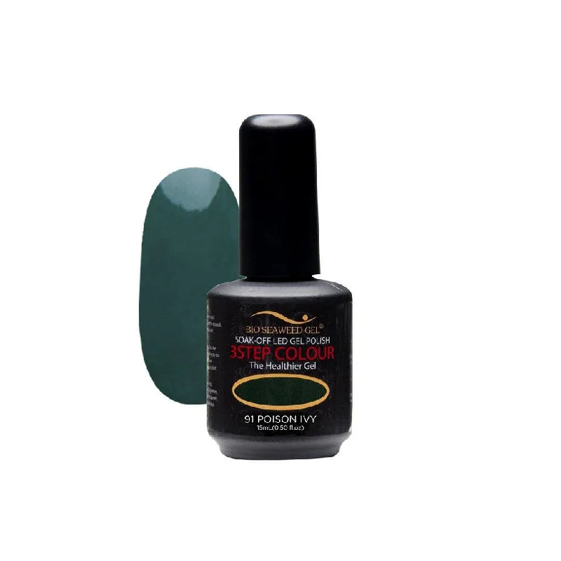 nail polish wide sink-BE BIO GEL DOU 91 POISON IVY