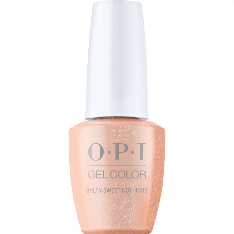 nail polish large tree-OPI Gel Color HP Q08 SALTY SWEET NOTHINGS