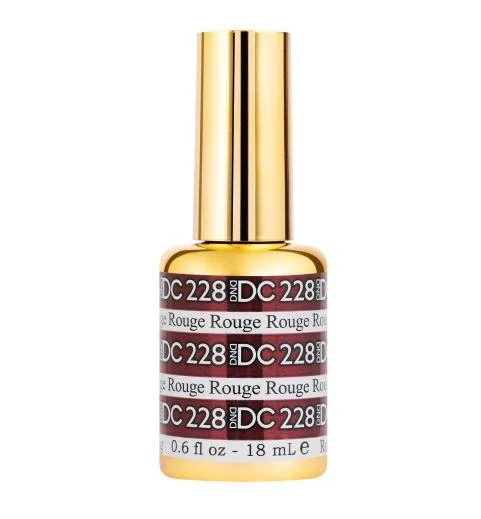 nail polish wide puddle-DC Mermaid 228 Rouge