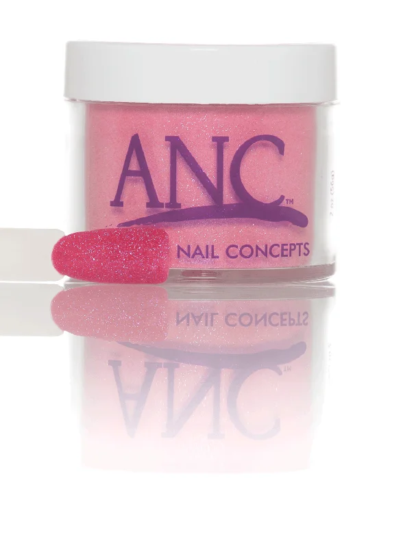 nail polish hushed storm-ANC Dip Powder 122 SPARKLING PINK