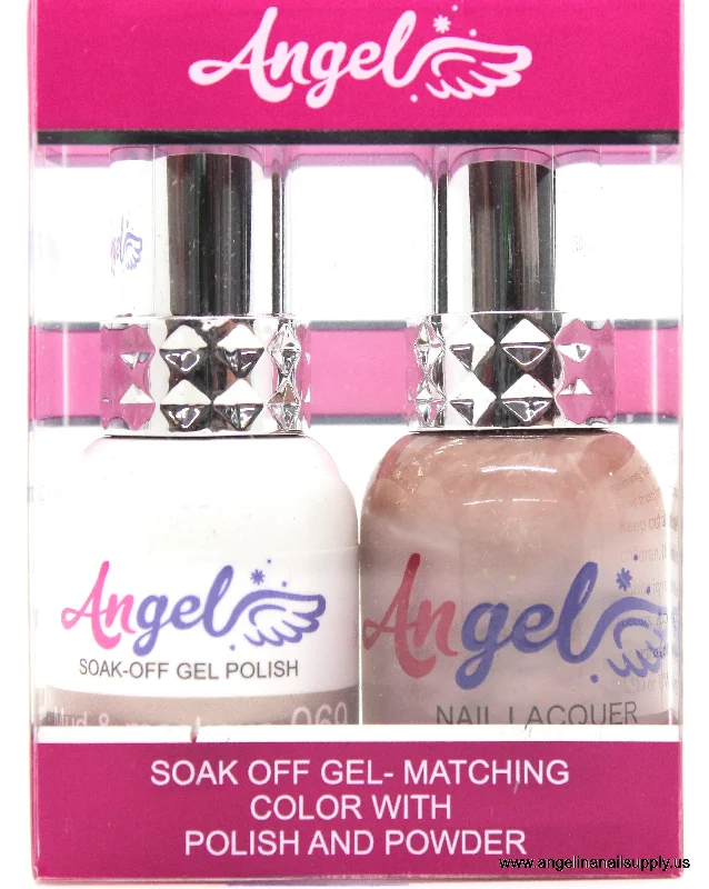 nail polish high fence-Angel Gel Duo G069 MUD & MASKQUE