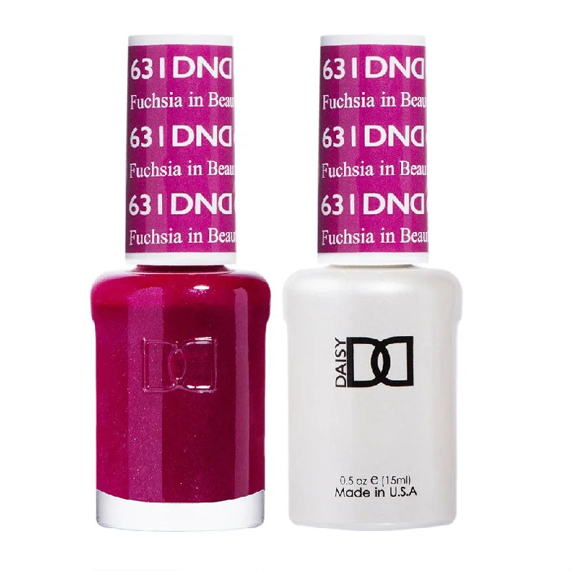 nail polish big hammer-Dnd Gel 631 Fuchsia In Beauty