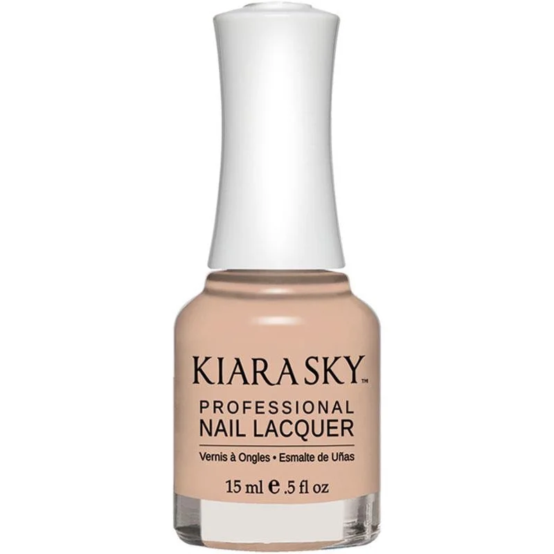 nail polish fast rapids-Kiara Sky Nail Lacquer - Bare With Me 0.5 oz - #N403