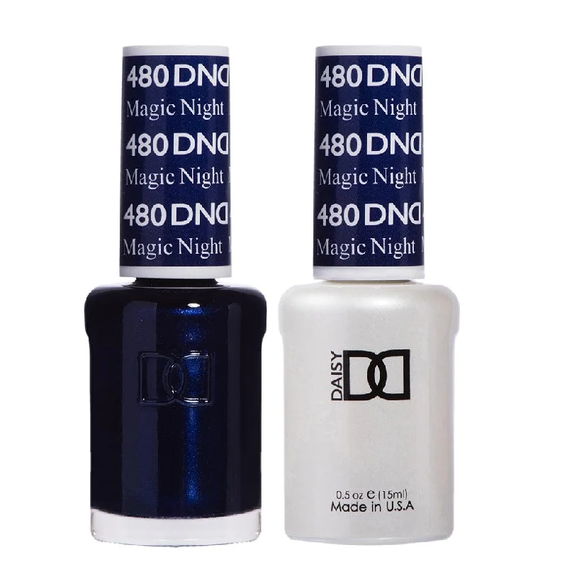 nail polish solid structure-Dnd Gel 480 Magic Night