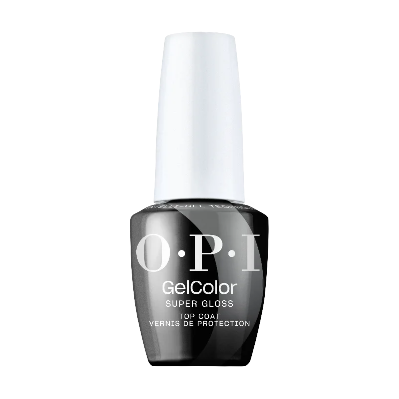 nail polish smooth wax-OPI Gel Color GCT 003 Super Gloss Top Coat