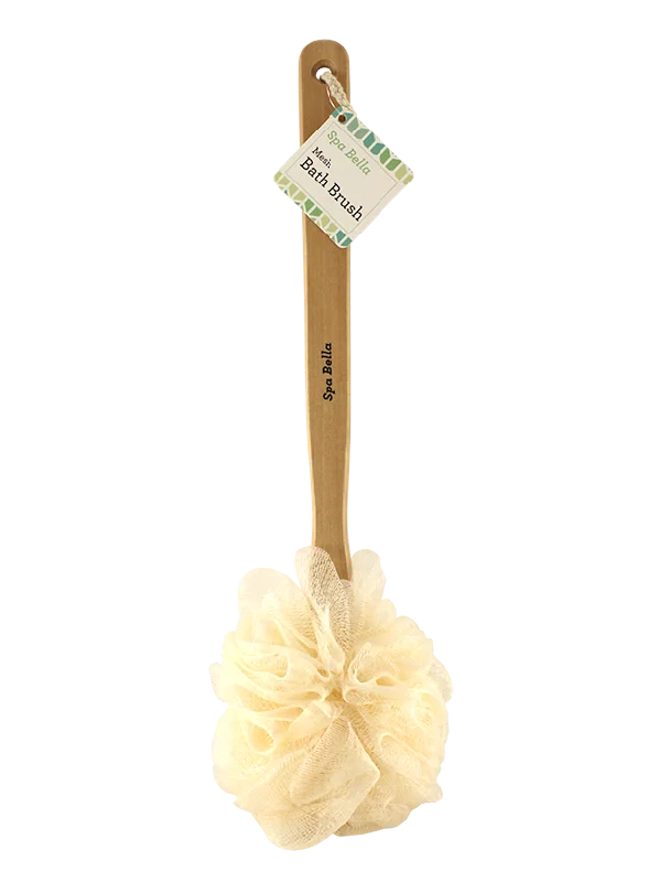 WOODEN EXFOLIATING  BACK BRUSH