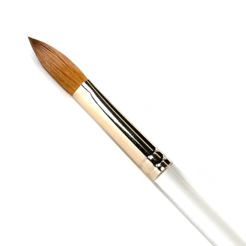 SUPER CHERI - Kolinsky Acrylic Brush #399 (Clear)