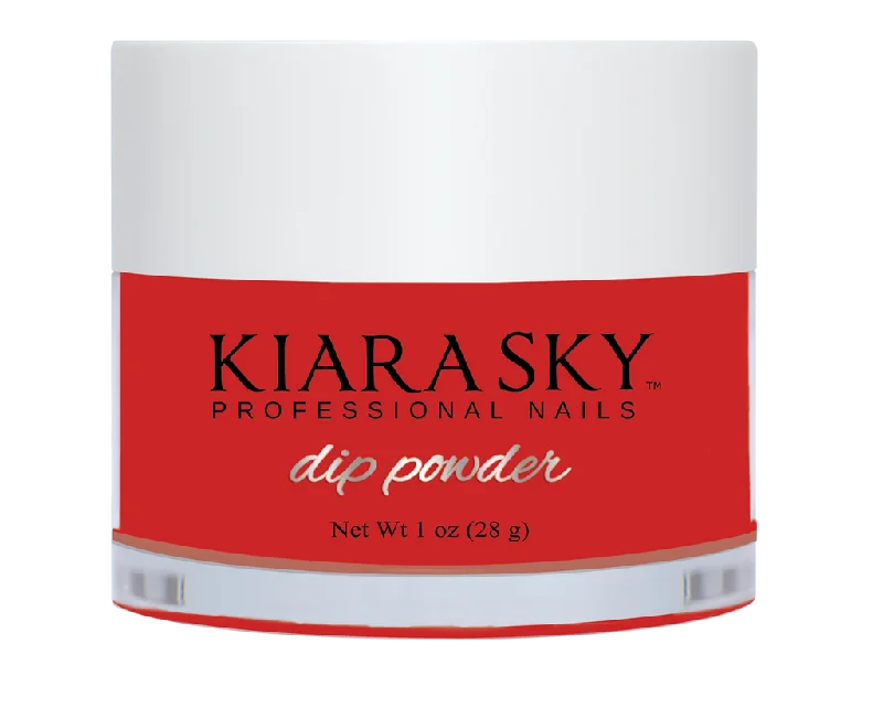 nail repair for remote workers-Kiara Sky Dip Powder - D577 DANGER 1OZ