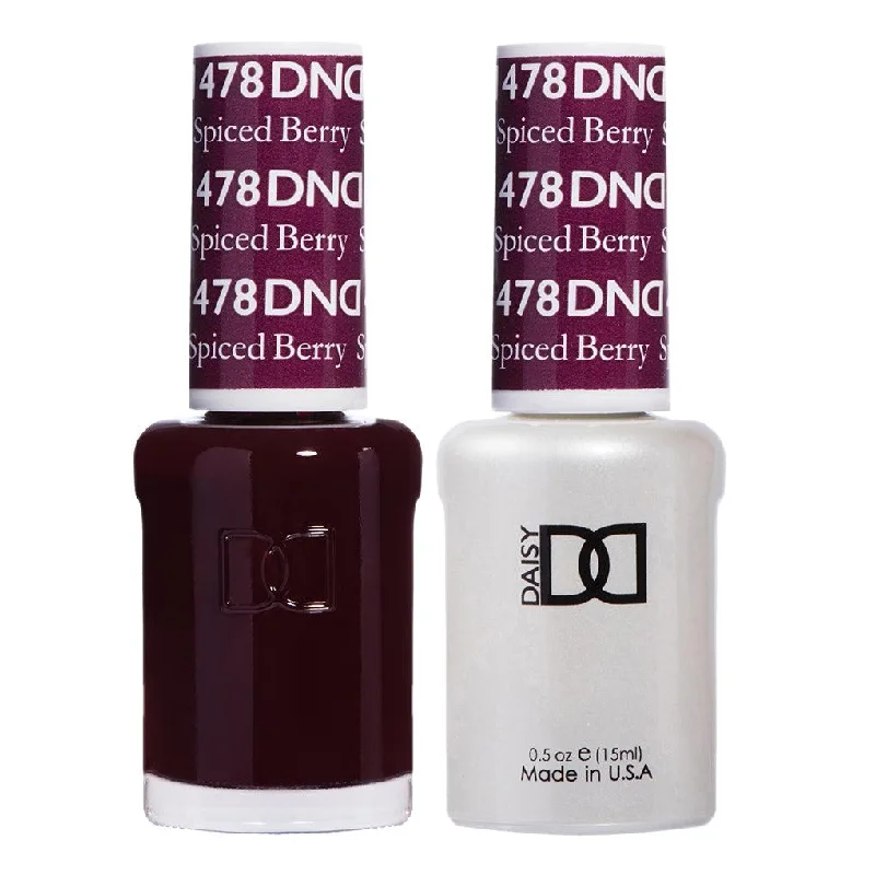 nail polish straight beam-Dnd Gel 478 Spiced Berry