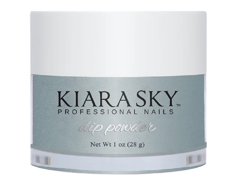 nail repair with vitamin D drops-Kiara Sky Dip Powder - D581 THRILL SEEKER 1OZ