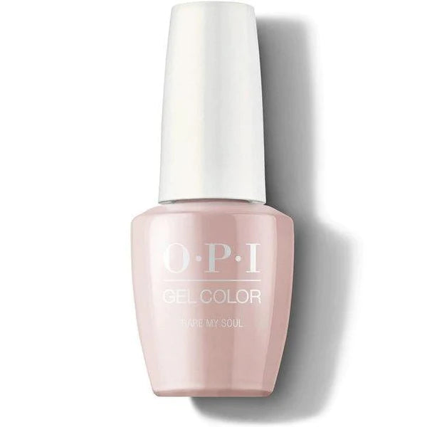 nail polish foamy soap-OPI Gel Polish - Bare My Soul 15ml SH4