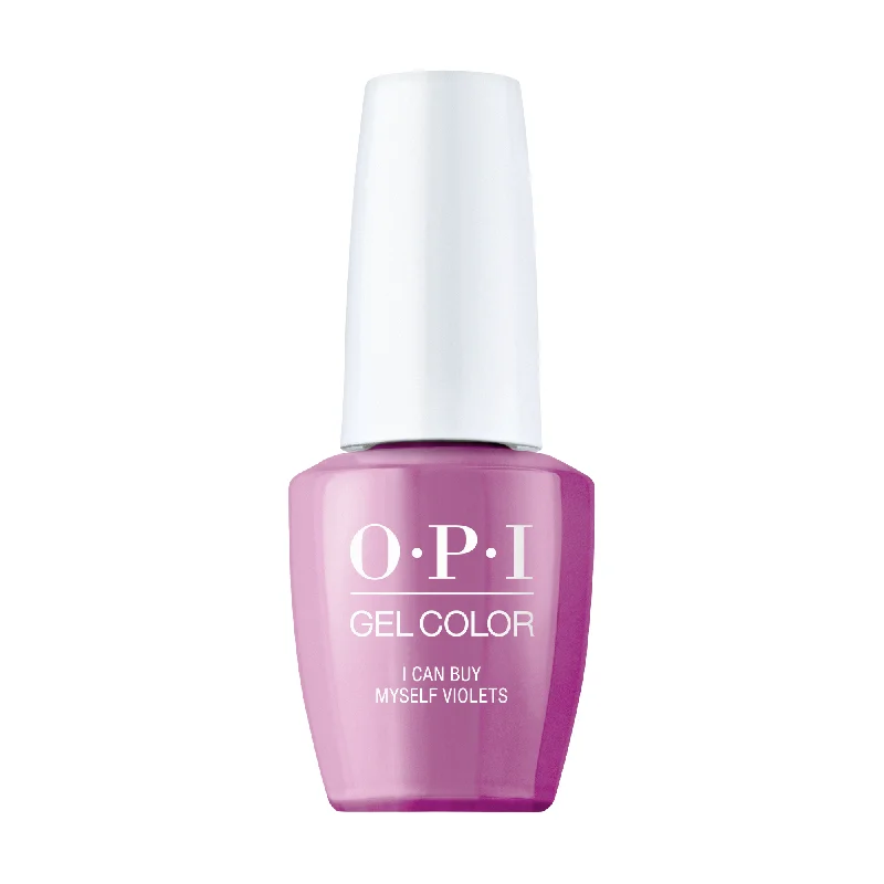 nail polish rising flood-OPI Gel Color GC S030 I Can Buy Myself Violets