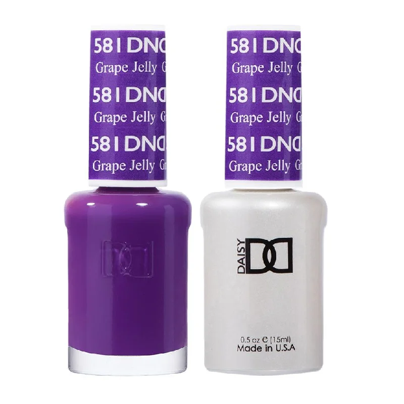 nail polish large garage-Dnd Gel 581 Grape Jelly