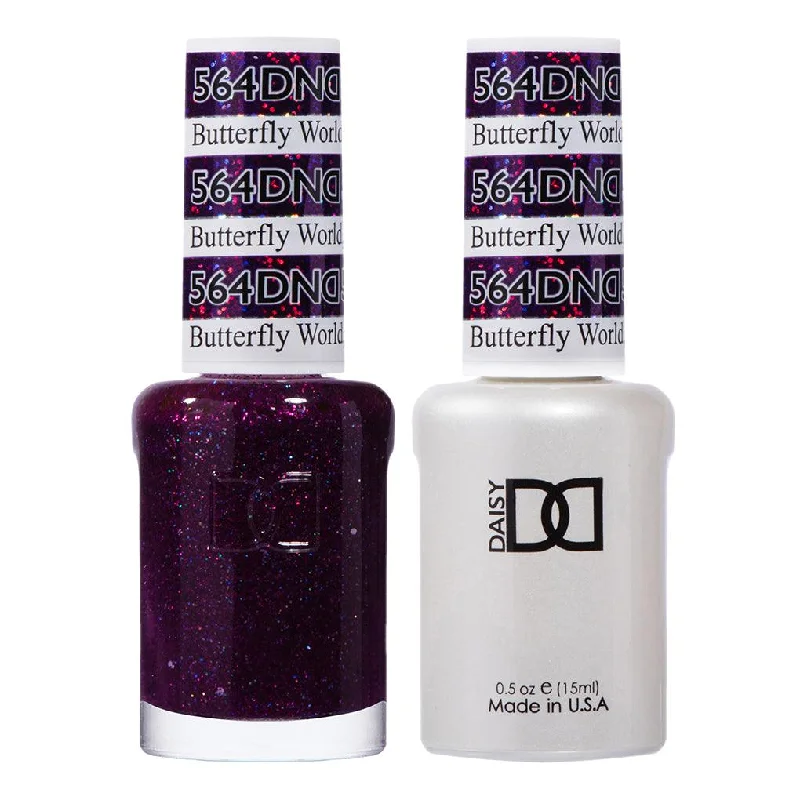 nail polish strong gate-Dnd Gel 564 Butterfly World, Fl