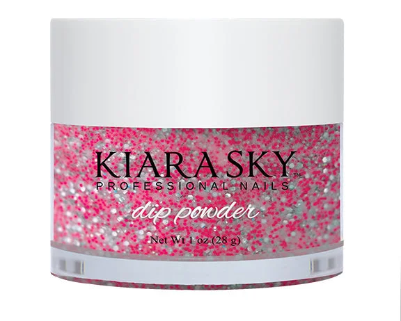 nail repair with spirulina extract-Kiara Sky Dip Powder - D454 MILAN 1OZ