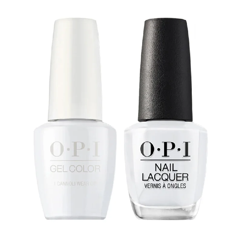 nail polish small nut-OPI Gel Nail Polish Duo - V32 I Cannoli Wear OPI