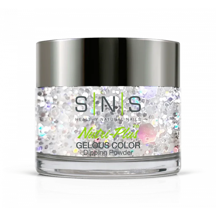 nail polish firm chair-SNS Dip Powder BP16 Graceful Swans